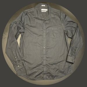 Calvin Klein Men's Black Shirt